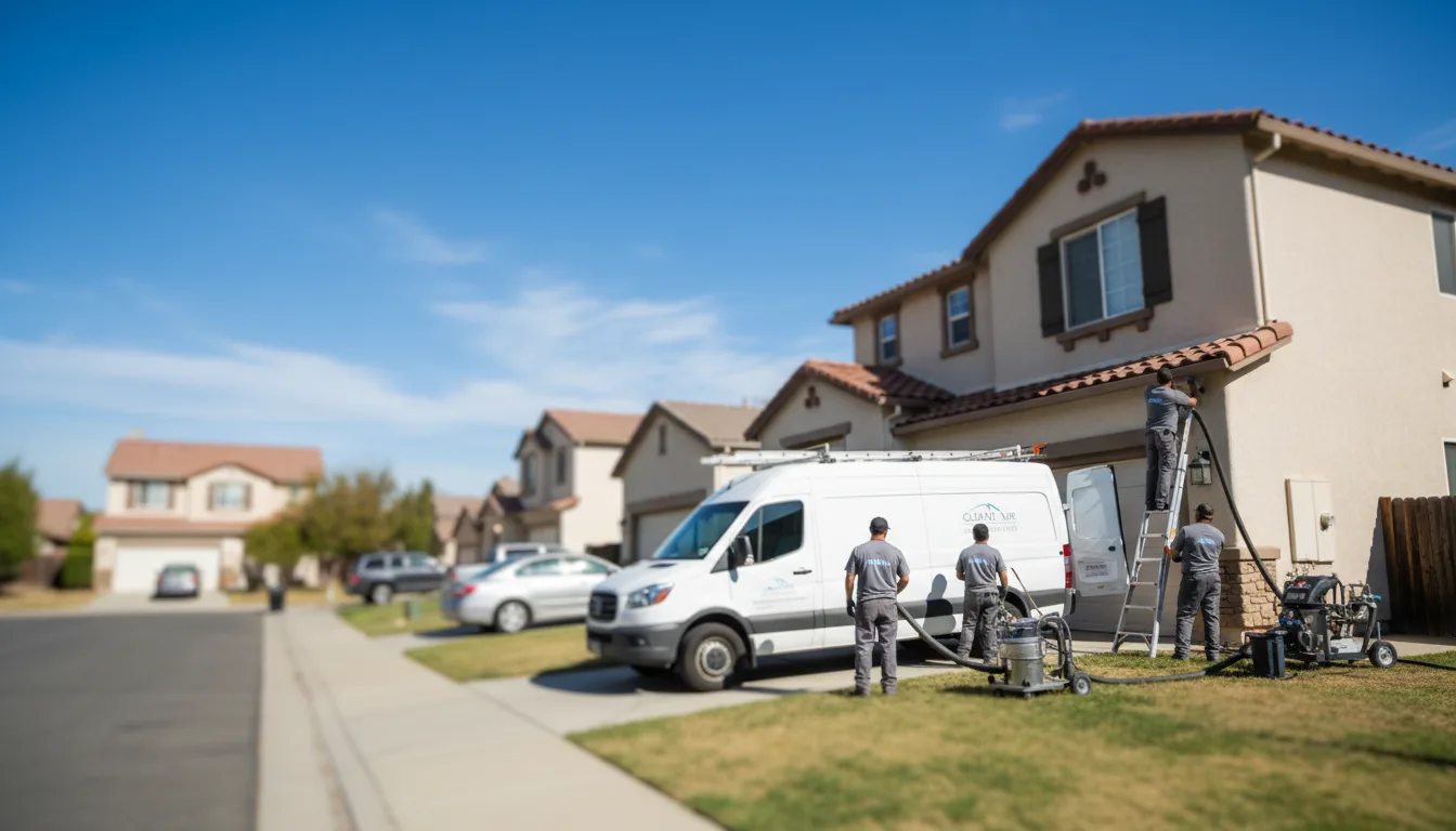 Air Duct Cleaning in Montebello, CA near me